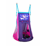 Hudora Nest Swing Pony med telt LED