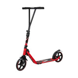 Hudora Bigwheel 205 mat v-geformte Lenksrad