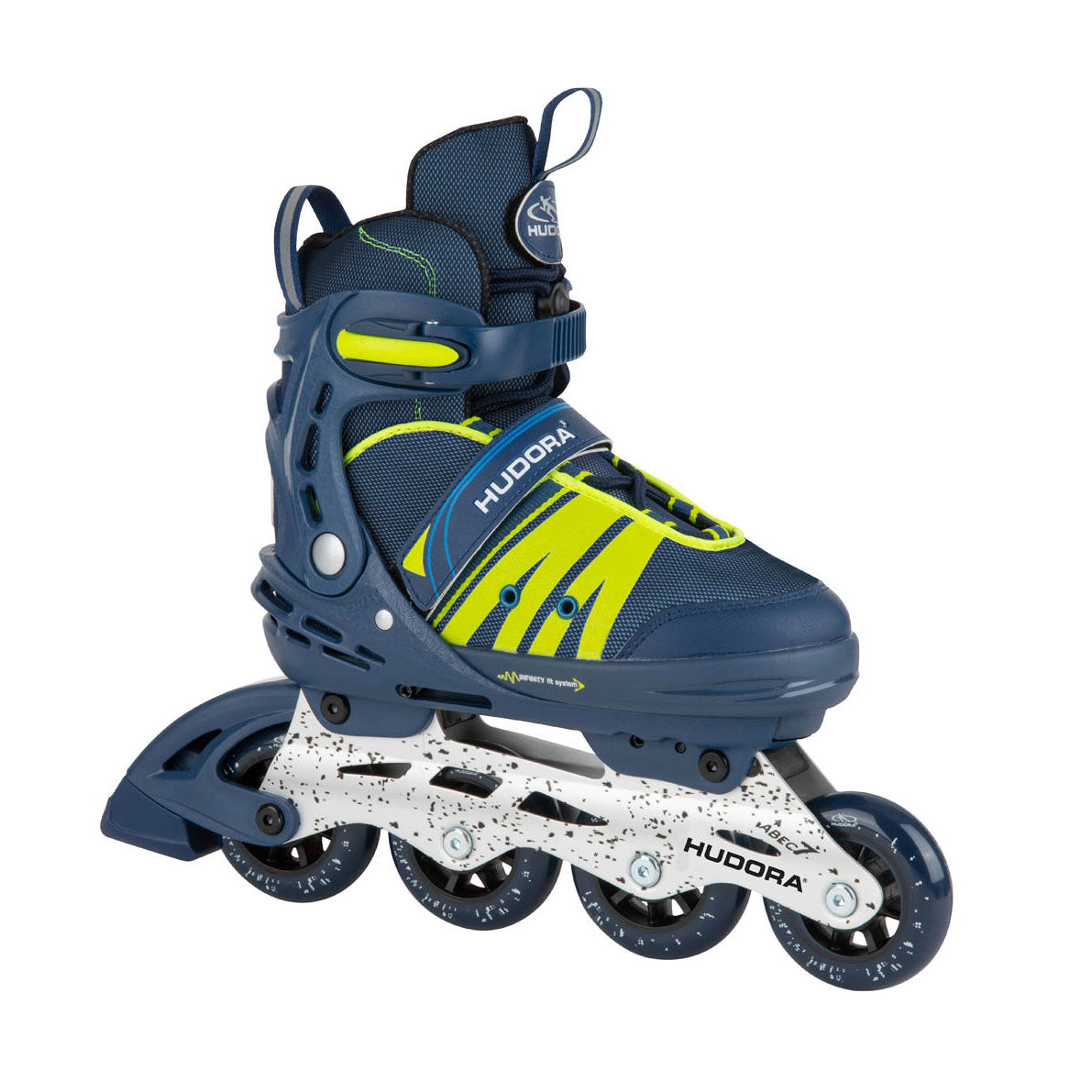 Hudora Skeelers Comfort Bleu foncé, MT 35-40