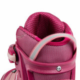 Hudora rollers confort rose, taille 35-40