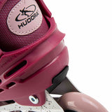 Hudora rollers confort rose, taille 35-40