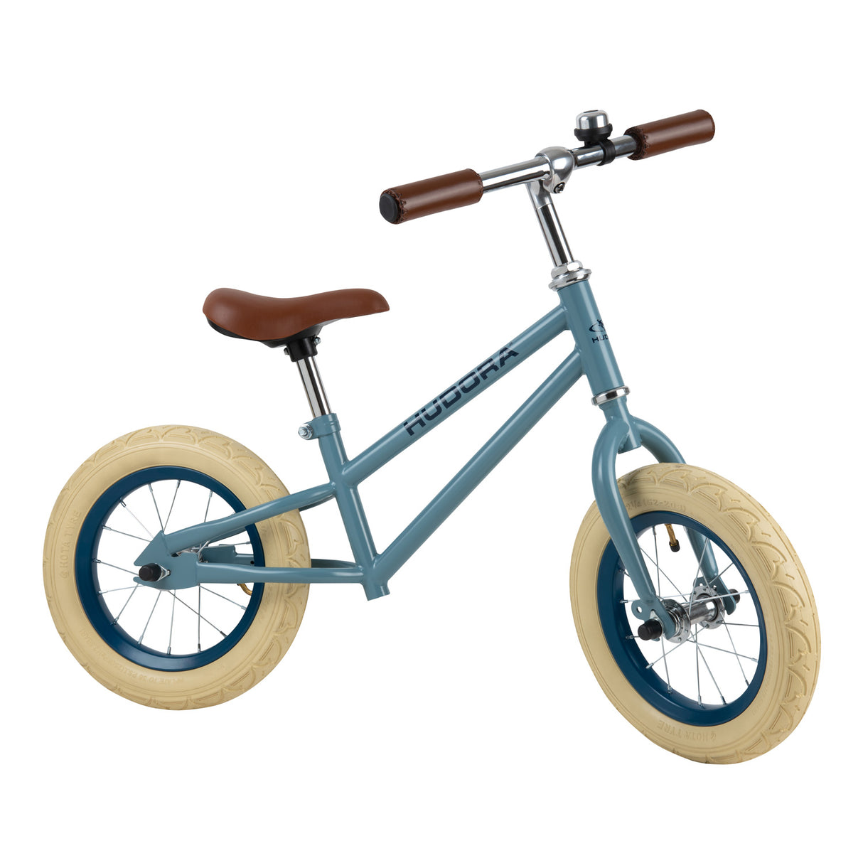 Hudora balance bike vintage blue