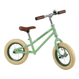 Hudora balance bike vintage green