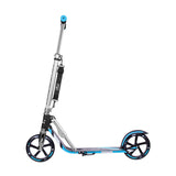 Hudora scooter grande roue step rx205 - noir bleu