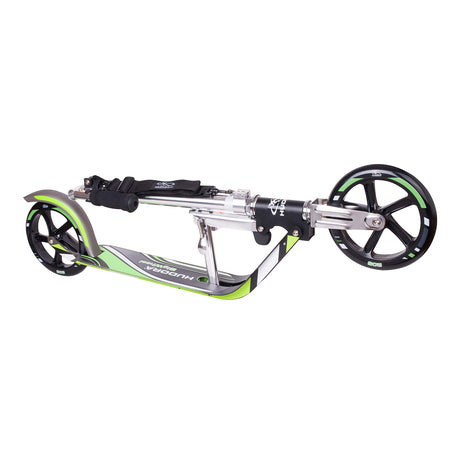 Hudora scooter grande roue step rx205 - gris vert