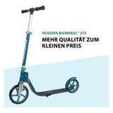 Hudora Hudora Wheel Trin 215 Scooter Step Azure Blue