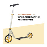 Hudora Big Wheel Step 215 Scooter - Sable