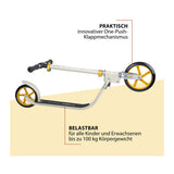 Hudora Big Wheel Step 215 Scooter - Sable