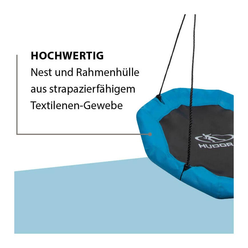 Hudora Nest schwing Oktagon 90