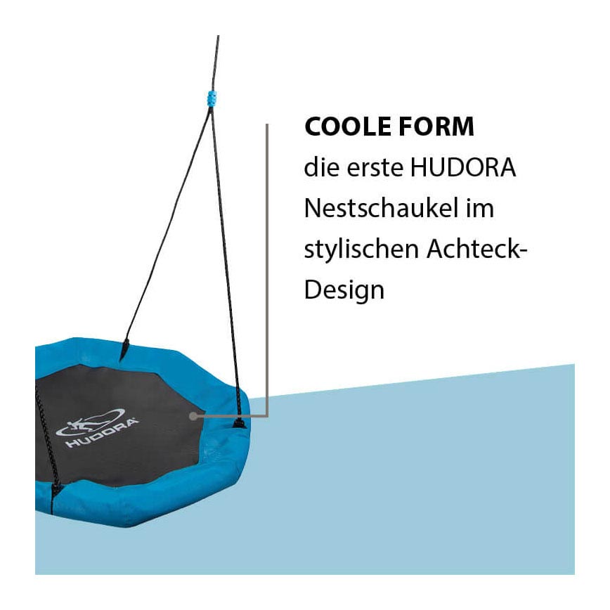 Hudora Nest Swing octogone 90