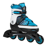 Hudora Inline Skeelers, Size 34-37 adjustable