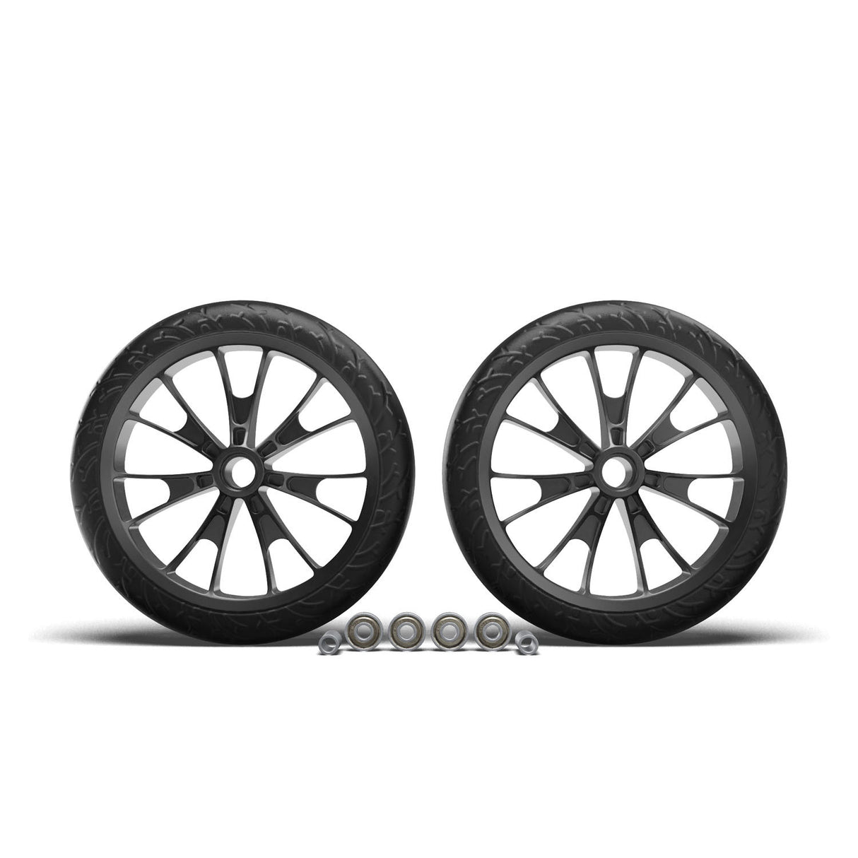 Hudora vervangende wielset crossover voor bigwheel 205