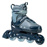 Hudora Skeelers Leon 2.0 Ocean Blue, taille 33-36