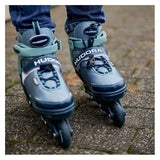 Hudora Skeelers Leon 2.0 Ocean Blue, taille 33-36