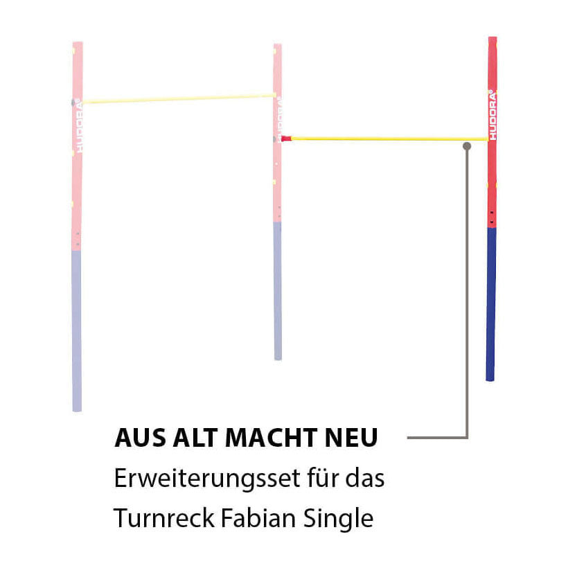 Hudora rekstat Fabian Expansiounset