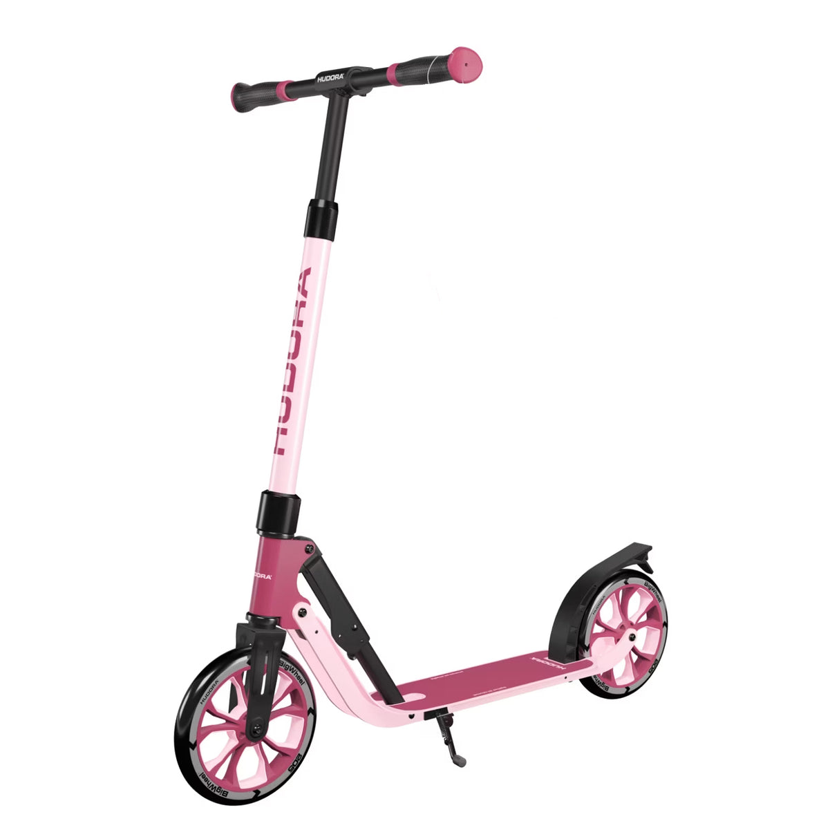 Hudora Bigwheel 205 étape avancée rose