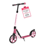 Hudora Bigwheel 205 étape avancée rose