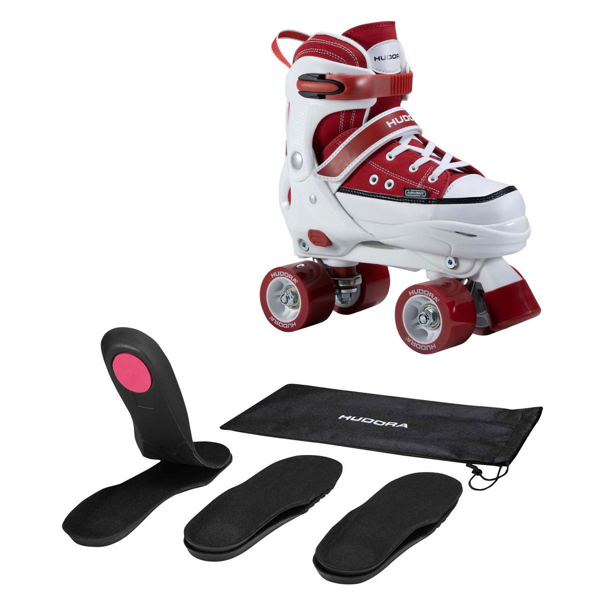 Hudora rolschaatsen sneaker amber, maat 36-39