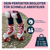 Baskets de patins à roulettes Hudora ambre, taille 36-39