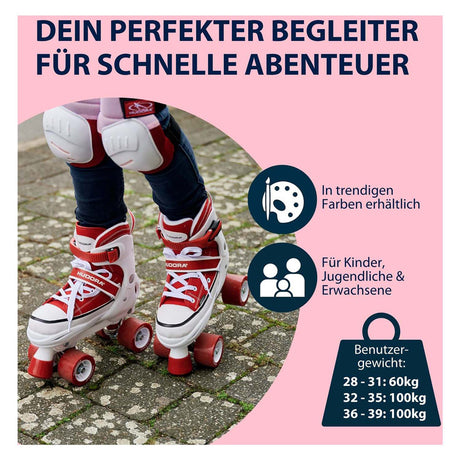 Baskets de patins à roulettes Hudora ambre, taille 36-39