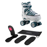 Baskets de patins à roulettes Hudora minuit, taille 36