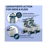Baskets de patins à roulettes Hudora minuit, taille 36