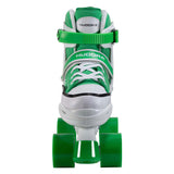 Baskets de patins à roulettes Hudora vertes, taille 28-31
