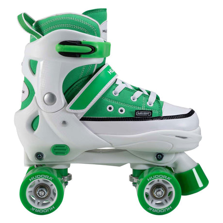 Baskets de patins à roulettes Hudora vertes, taille 32-35
