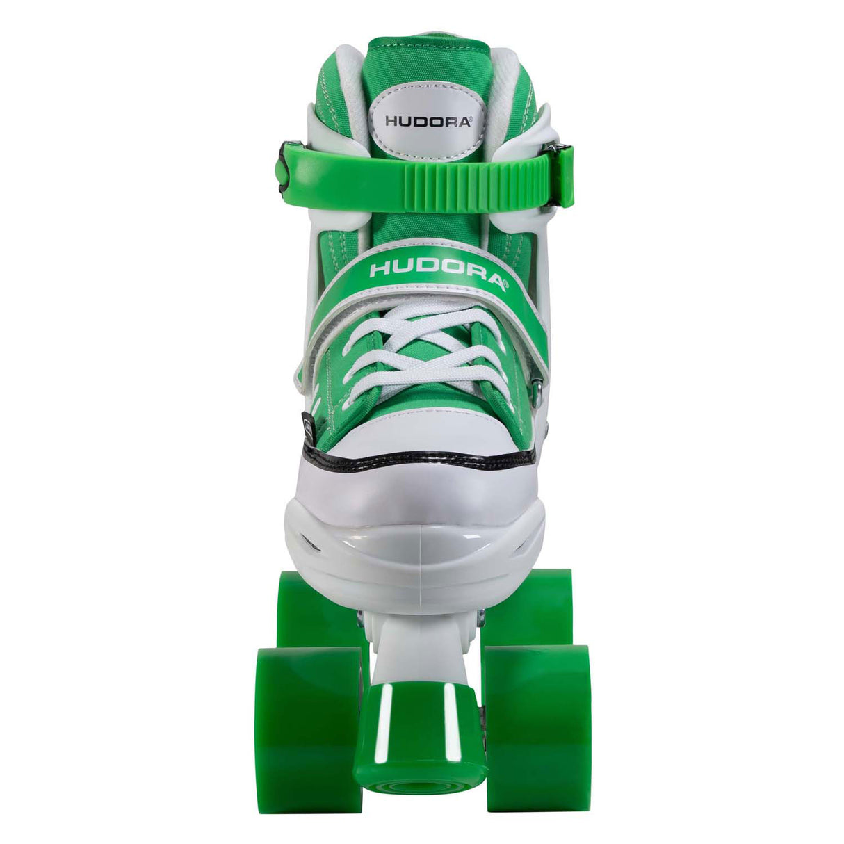 Baskets de patins à roulettes Hudora vertes, taille 32-35
