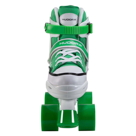 Baskets de patins à roulettes Hudora vertes, taille 32-35