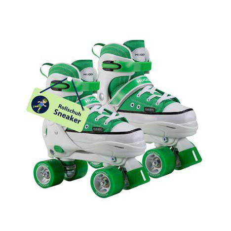 Baskets de patins à roulettes Hudora vertes, taille 36-39