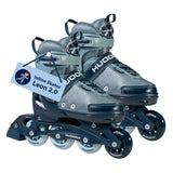 Hudora rollers Leon 2.0 océan, taille 37-41