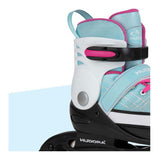 Hudora rollers basic menthe, taille 30-33