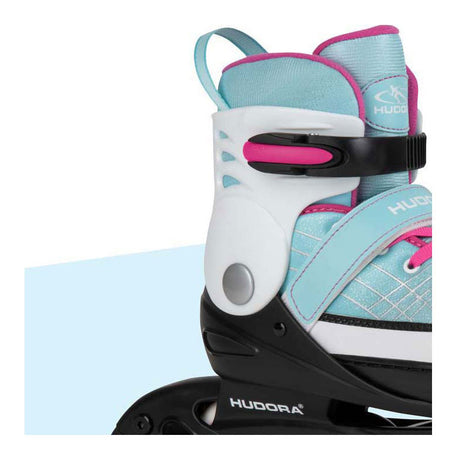 Hudora rollers basic menthe, taille 30-33