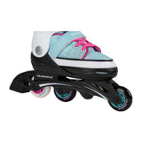 Hudora rollers basic menthe, taille 30-33