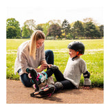 Hudora rollers basic menthe, taille 30-33