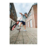 Casque de skate Hudora graphite polyvalent, taille s (53-55cm)