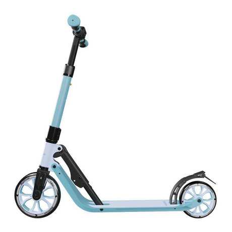 Hudora grande roue étape avancée junior bleu