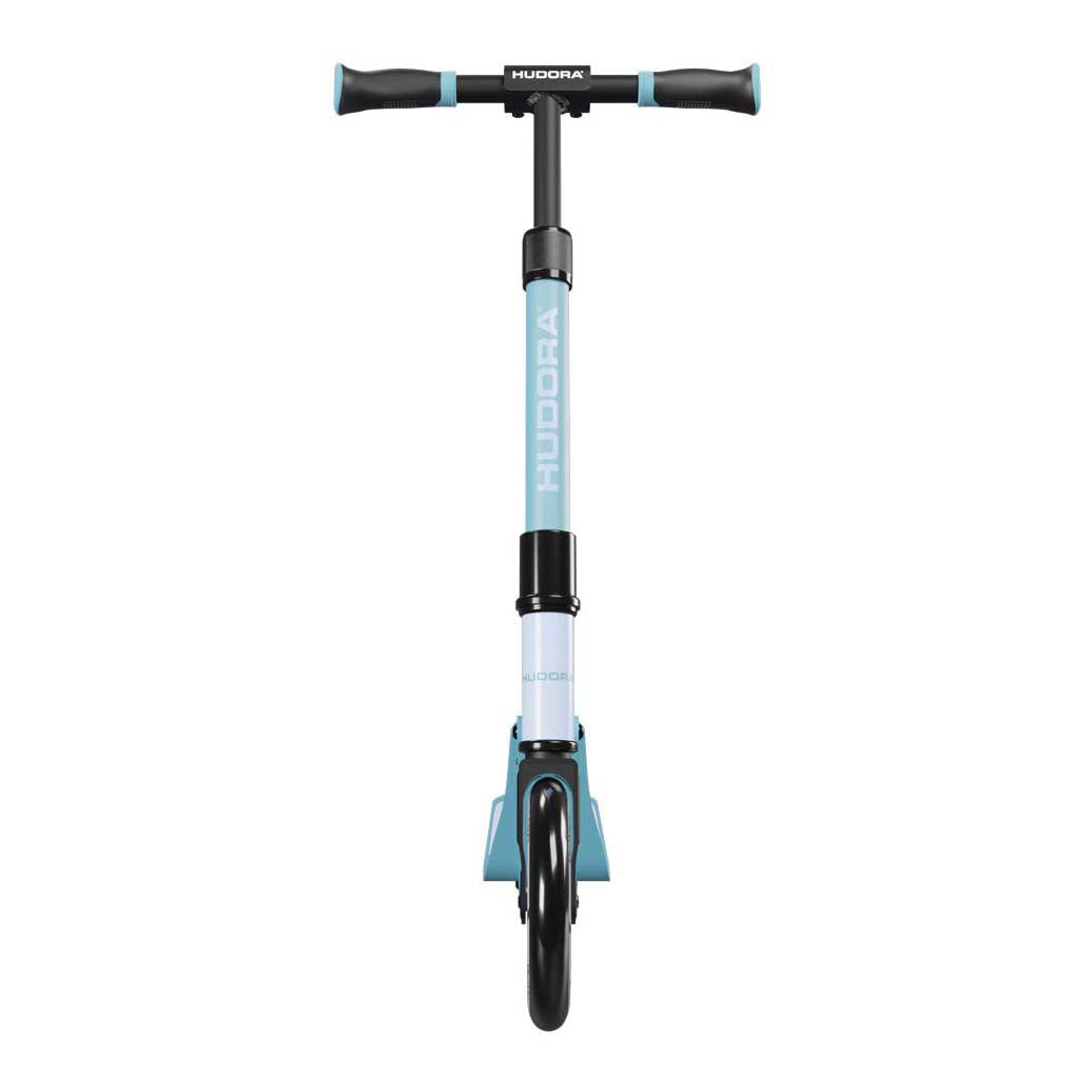 Hudora grande roue étape avancée junior bleu