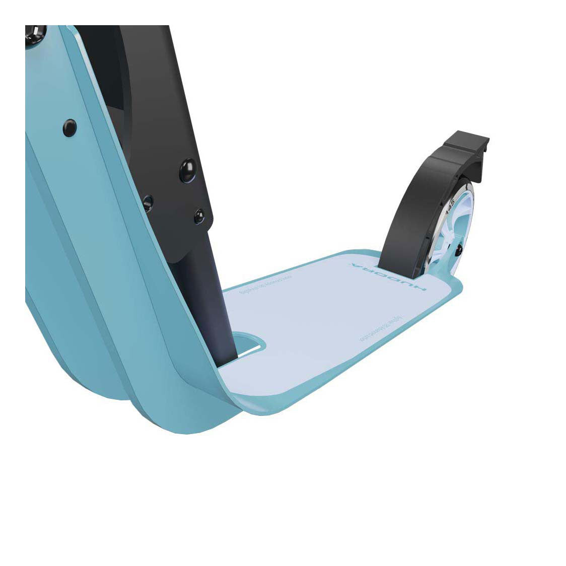 Hudora grande roue étape avancée junior bleu