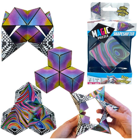 Magic puzzle vedes shapeshifter kubus speelgoed creatief.