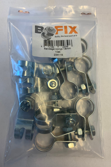 Bofix Bandage Bracket 18 mm. par 10