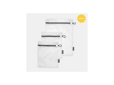 Brabantia sacs à linge lot de 3 blanc