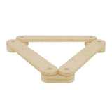 Jeu de balance en bois RC, 8 pièces.