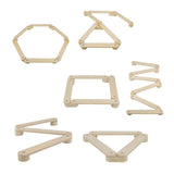 Jeu de balance en bois RC, 15 pièces.