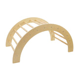 Arche en bois d'escalade 2 en 1