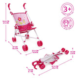 Landau de poupée 509 Crew Buggy