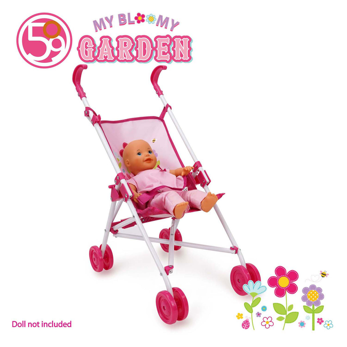 Landau de poupée 509 Crew Buggy