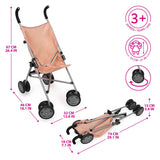 Jouets Lobbes, par exemple buggy, landau de poupée pliable