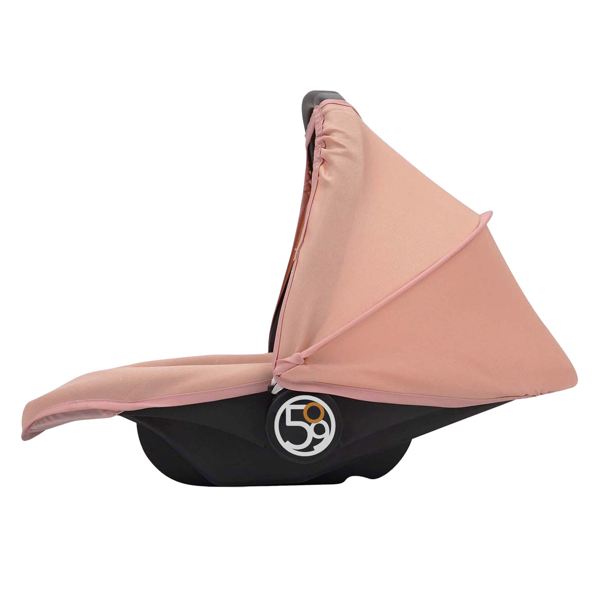 Siège auto pour poupée 3 en 1 - rose